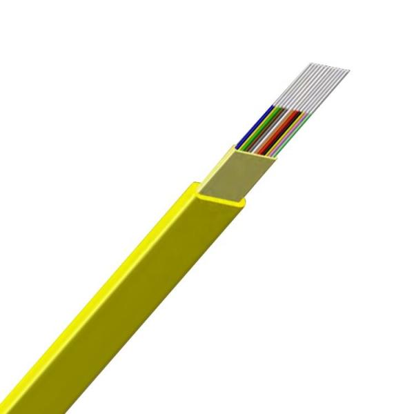 GJDFH Multimode Ribbon Fiber Optic Cable 4 Core OEM Brand IEC ITU EIA Standards