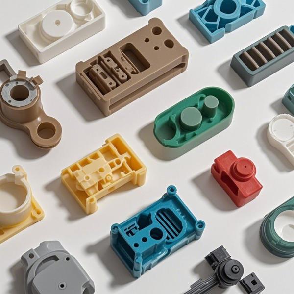 Lathe CNC Machining Plastic Parts 0.01mm With Smooth Surface For Industrial Applications
