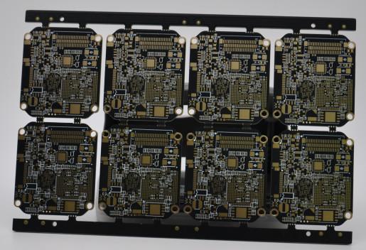 FR4 heavy Copper PCB High Performance 2.2 Oz copper thicknes of each layer for Home Appliance