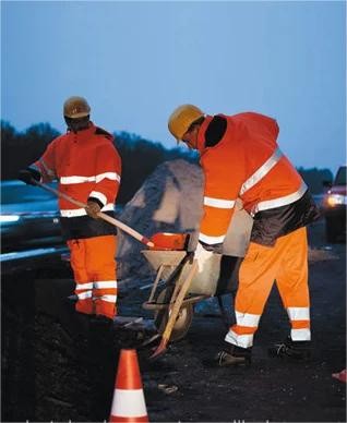 100% хлопчатобумажная безопасная отражательная лента, огнеупорная, высокая промываемость