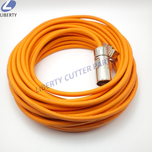 170145288 & 70130954 High-Shielded 15-Meter Encoder Cable 10x0.25 for Bullmer D8003 Automatic Cutting Machine