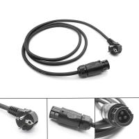 La extensión micro del enchufe de Betteri BC01 Schuko del inversor telegrafía 3 el cable eléctrico de X 1.5mm2