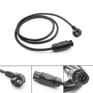 Micro Inverter Extension Cable with 99% Electricity Transmission Rate and 110V