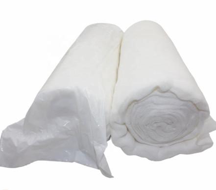 250g Medical Absorbent 100% Cotton Wool Roll with CE Certificate