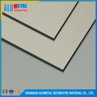 PVDF pintó al tablero compuesto de aluminio para la decoración de la pared de la fachada