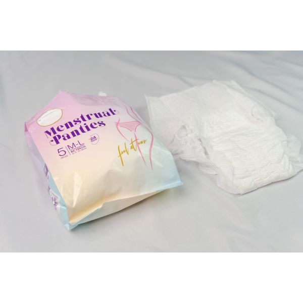 M To XXL Overnight Period Panties  High Absorbency Overnight Absorbent Underwear Odm