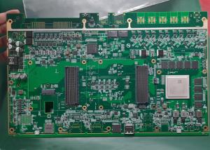Assemblée multicouche de carte PCB de métier d'IMMERSION de BGA, Assemblée de