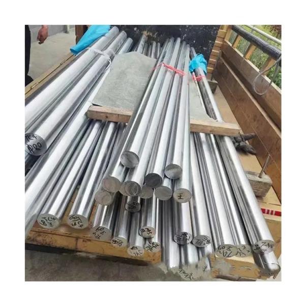 Metal Cold Drawn Stainless Steel Round Bars 6mm Stainless Steel Rod For Building Materials