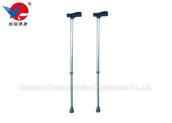 Lightweight Aluminium Medical Walking Canes With Good Load Bearing Performance