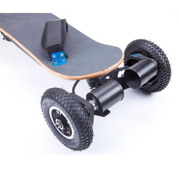 42v Portable Electric Skateboard , Fast Speed Off Road Electric Longboard