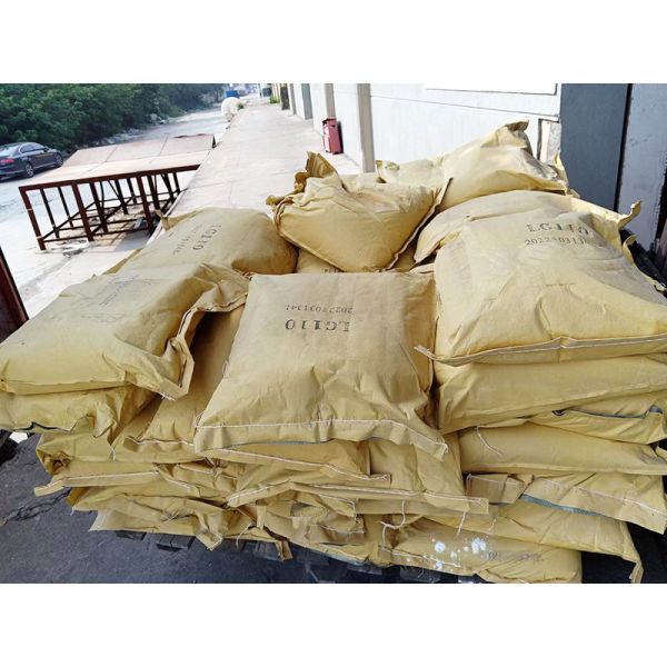 White Melamine 99.8% for Formaldehyde Resin Glazing Powder