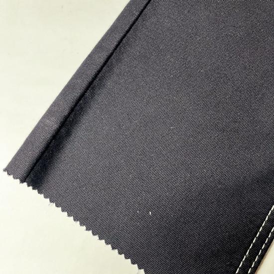 Heavy Weight Navy Blue RFD Denim Fabric For Pants 480gsm