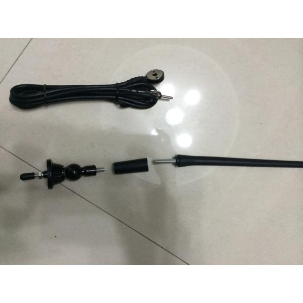 Adjustable Car Radio Antenna For Auto Truck Pvc Rubber Mast 13.5