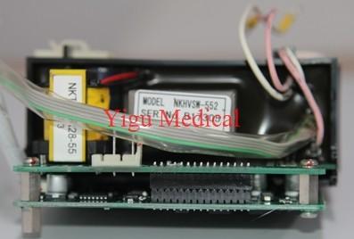Placa da alta tensão de Nihon Kohden TEC-5521 das peças do equipamento médico do metal