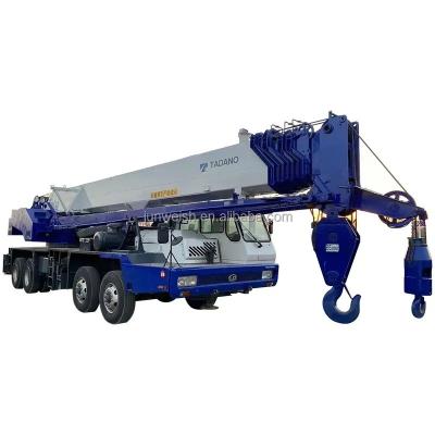 Second Hand TADANO GT550-E 50Ton 55Ton Mobile Crane Japan Truck Mounted Overhead Crane