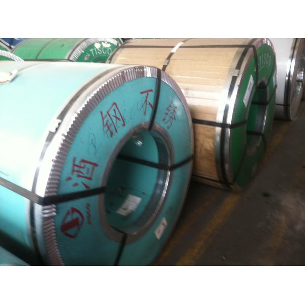 TISCO 321 Cold Rolled Stainless Steel Coil SS Strip 100mm-1500mm Width