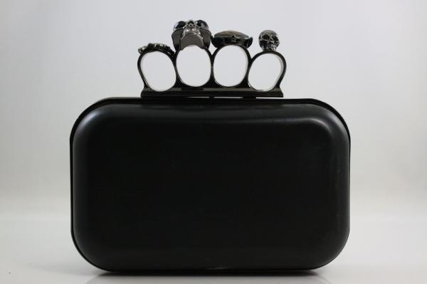 OEM ODM Black Iron Purse Clutch Frames For Masquerade Gift