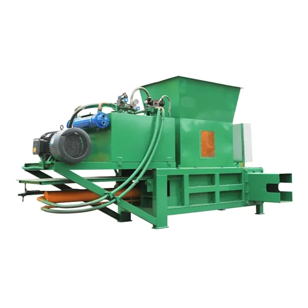 Two-Cylinder Hydraulic Straw Baler Machine for High-Density Bales