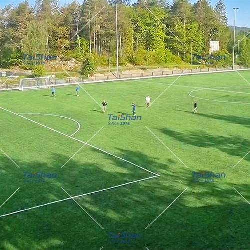 200 Stitches/M Tennis Artificial Turf with 20mm Pile Height in Durable Polyethylene Material