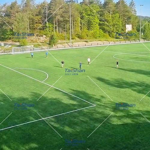 260 pontos/M 13mm Anti-fricção Cano artificial desportivo em polietileno