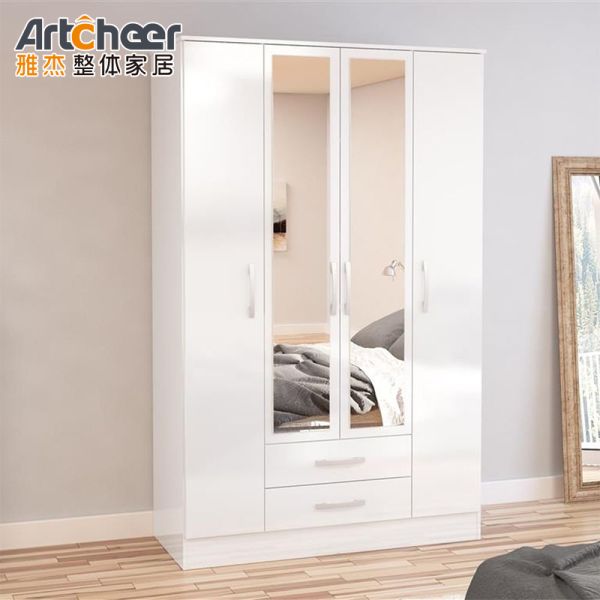 Modern Stylish Customized Size Wardrobe Closet with Eco-Friendly Material for Bedroom