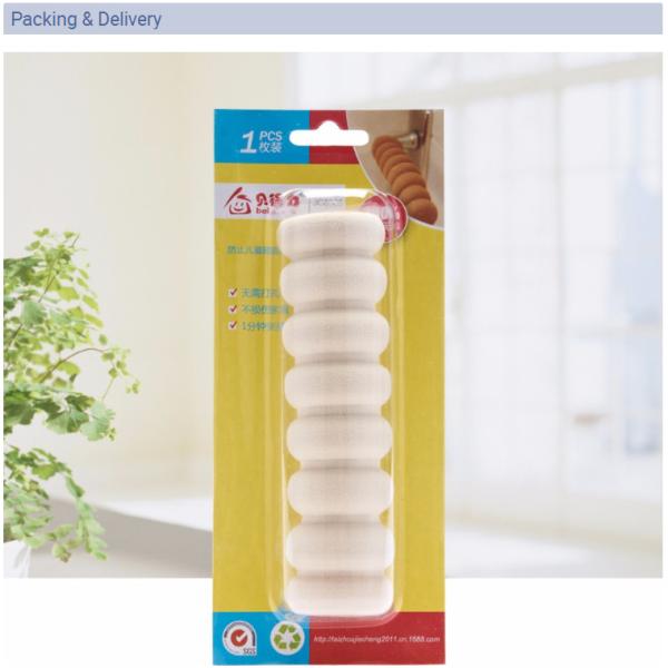 Eva Foam Door Handle Covers Baby Proof Colorful Safety Handle Gloves