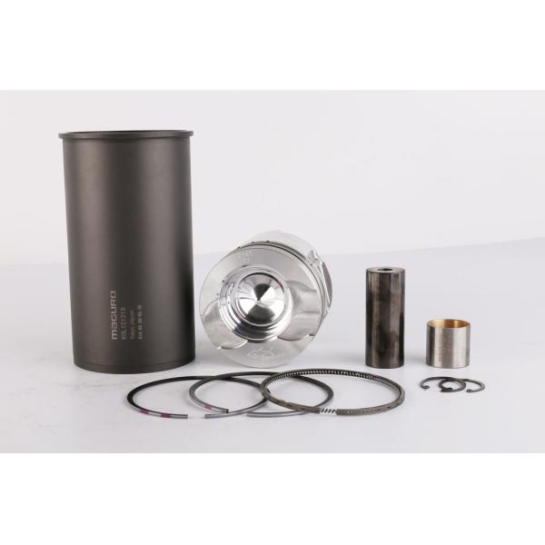 Le kit de revêtement de cylindre de PC120-5 S4D95-5, piston de revêtement a placé 6209-31-2501