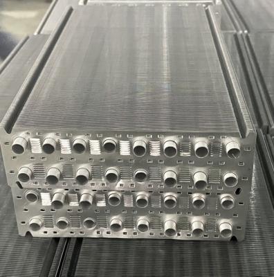 Auto Aluminum Radiator Aluminum Truck Radiators Round Aluminum Pipe 3103 Φ9.6mm