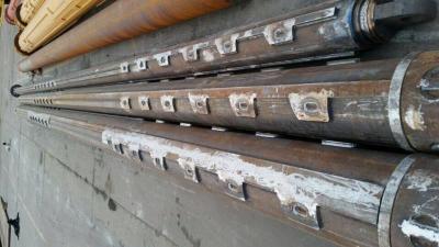 Customized Full Interlocking Drilling Kelly Bar OD406*4*16m Drilling Rod For IMT AF180/AF220/AF240/AF270
