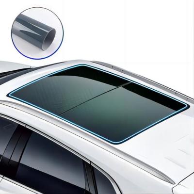 Quality Not Yellowing Car Sunroof Film 6.5mil Tph Self Healing Ppf Car Paint Protection Film