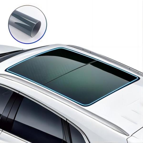 Quality Not Yellowing Car Sunroof Film 6.5mil Tph Self Healing Ppf Car Paint Protection Film