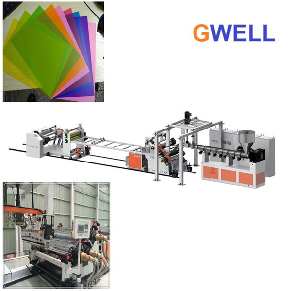 PP Blister Sheet Making Machine Polypropylene Polystyrene Sheet Thermoforming Extrusion line