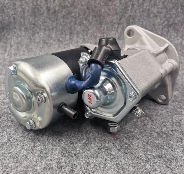 3957593 Engine Starter Generator 24v 4.5KW 10T Heavy Truck Parts For CUMMINS 6D102