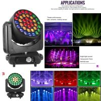 37*15W œil d'abeille mouvement de la tête de lavage de lumière Led lampes de scène avec DMX512 pour DJ