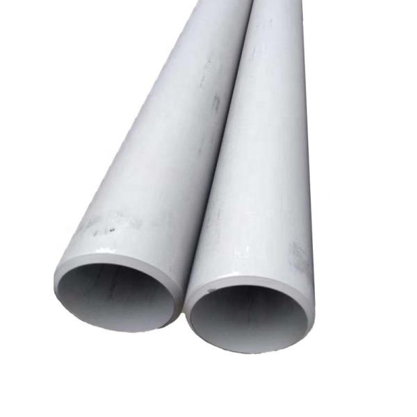 Welded / Seamless 201 Stainless Steel Pipe Customized Diameter And Material