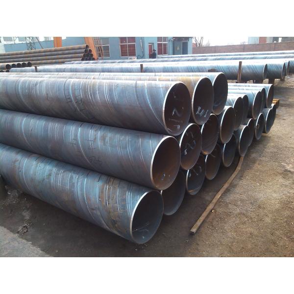 Plain Ends Welded Steel Channel Pipes To Support Building Structures