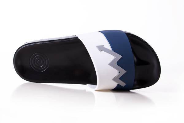 Flexible Men PU Slippers Opened Toe , Men'S Indoor Summer Slippers SW1910170