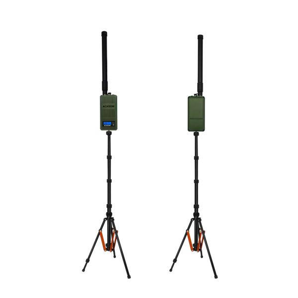 5500MHz-5700MHz FPV Drone Jammer 5.7G Anti Drone Jammers Gallium Nitride In Stock