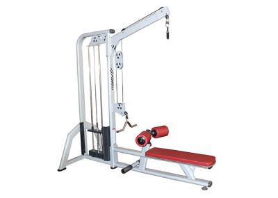 Máquina forte do pulldown do lat do equipamento da aptidão do gym do corpo a multi combinou com a fileira assentada