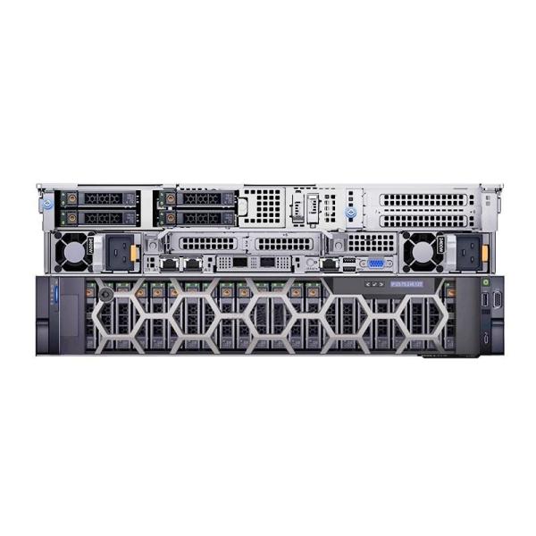 PowerEdge R760xa Server Rack 2U Business Computer Case 2 Socket/Cores CPU For Intel Xeon Processor GPU Installed EMC RAM