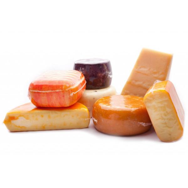 Mature Cheese High Barrier Shrink Bags