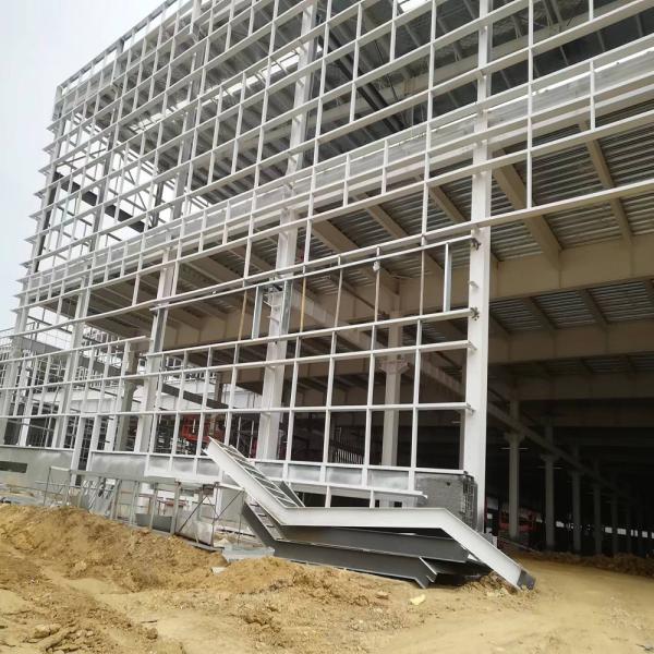 Q355 Q235 Bâtiment de structure en acier à plusieurs étages Bâtiment d'appartements préfabriqué