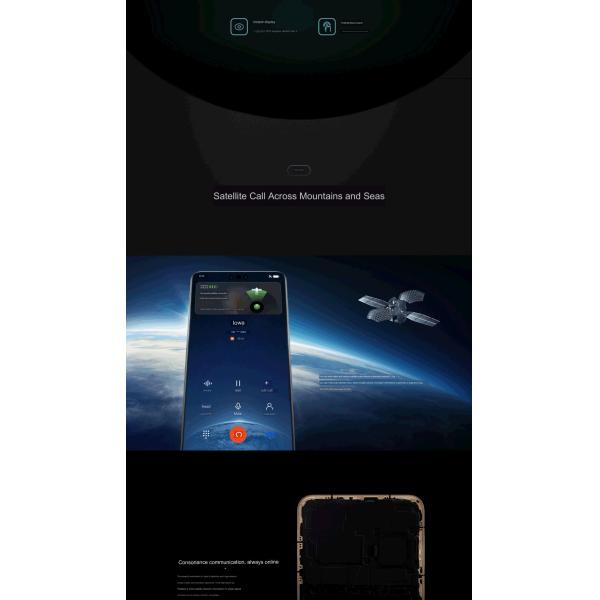 Huawei Mate 60 PRO 12GB 512GB Harmonyos 4.0 50MP Advanced Screen Size 6.1