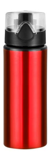 Drinking Water Sports Aluminum Bottle Easy Carry Clip