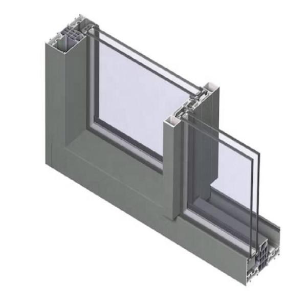 Processing Service Punching Sliding Aluminum Window Frame Profiles for Anhui Shengxin