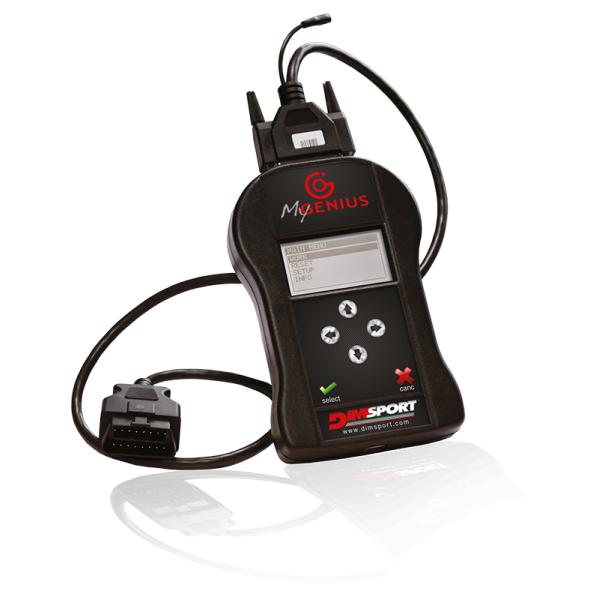 Dimsport My Genius Obdii car remapping tool Slave Version