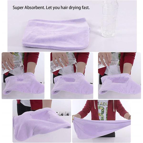 Hair Towel Wrap Super Absorbent Hair Turbans for Women Quick Dry Hair Microfiber Towels