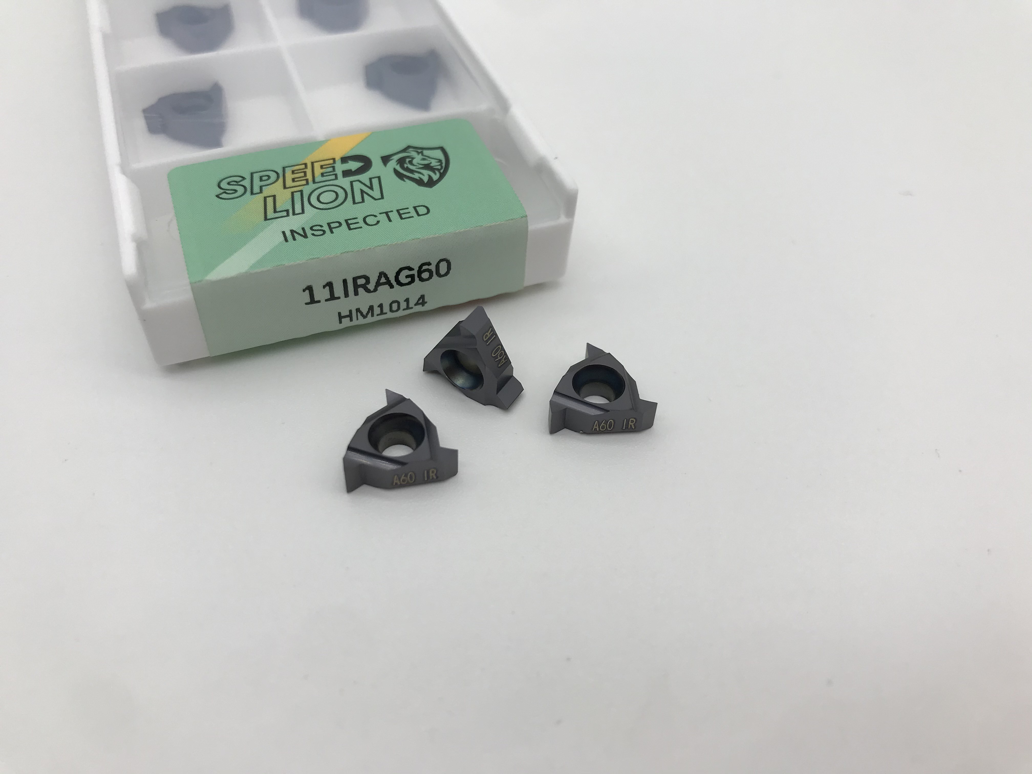 CNC карбида продел нитку вставки для покрытия инструмента 11IR 11ER PVD металла