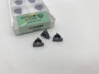 O CNC do carboneto rosqueou inserções para o revestimento da ferramenta 11IR 11ER PVD do metal