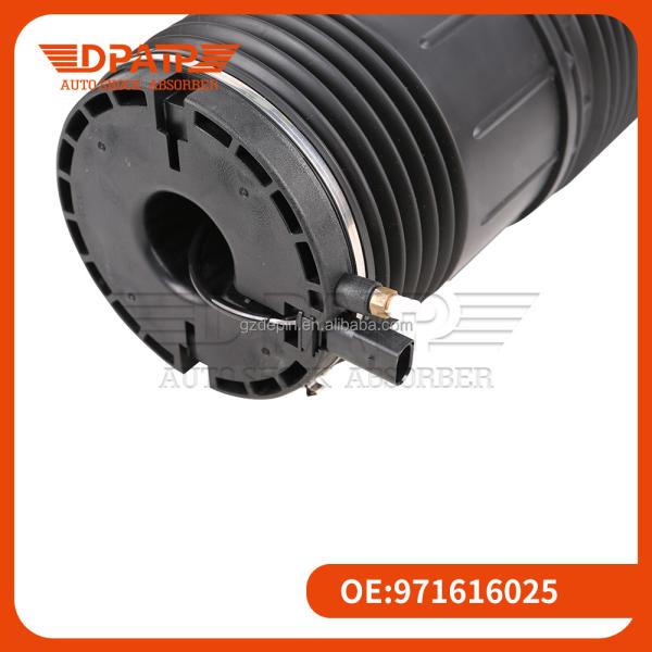 Modèle de voiture pour Porsche Palamela 971 971616025 Suspension aérienne arrière gauche Cylindre à ressort
